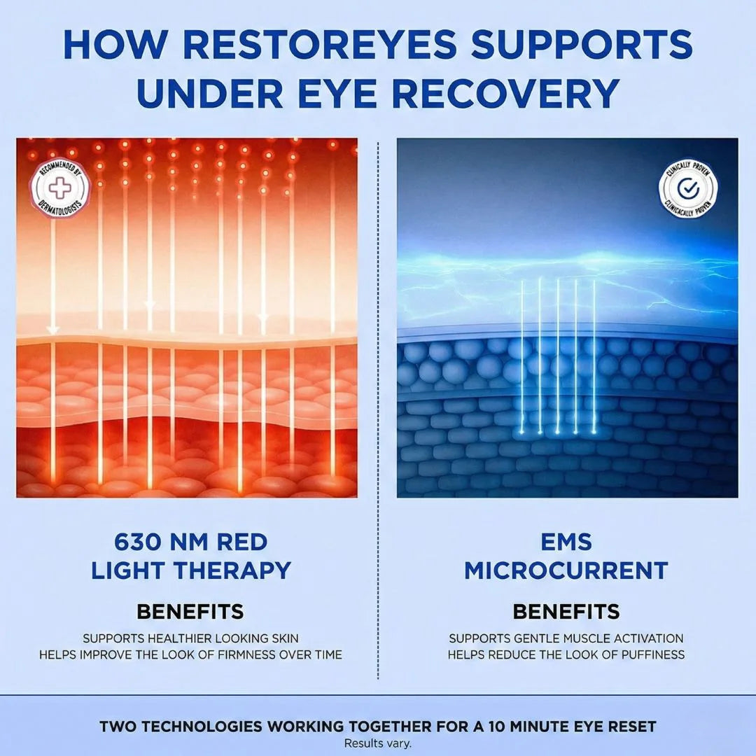 Xelumi RestorEyes® 2-in-1 Ocular Recovery Tech